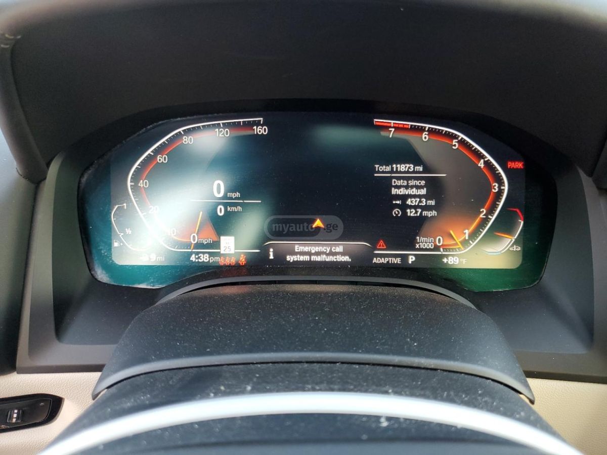 BMW i 4dr Rear-Wheel Drive Sedan A — миниатюра 9