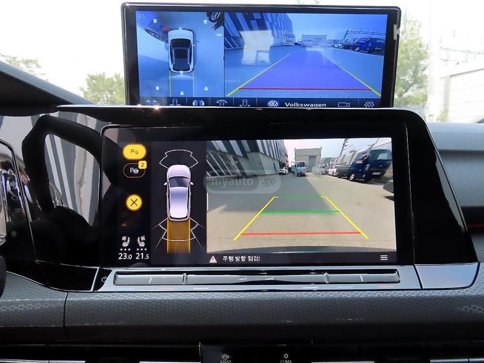 Volkswagen Golf 8 gti 2.0 2024 — миниатюра 10