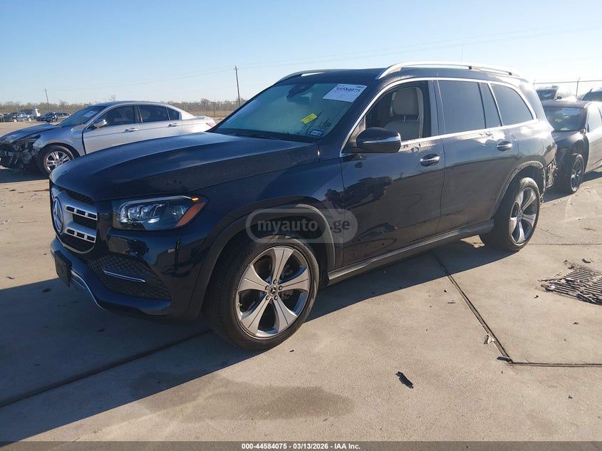 Mercedes-Benz GLS 450 2021 — миниатюра 2