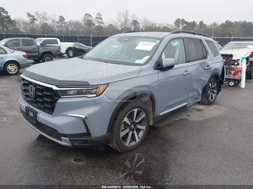Honda Pilot 2025 — миниатюра 2