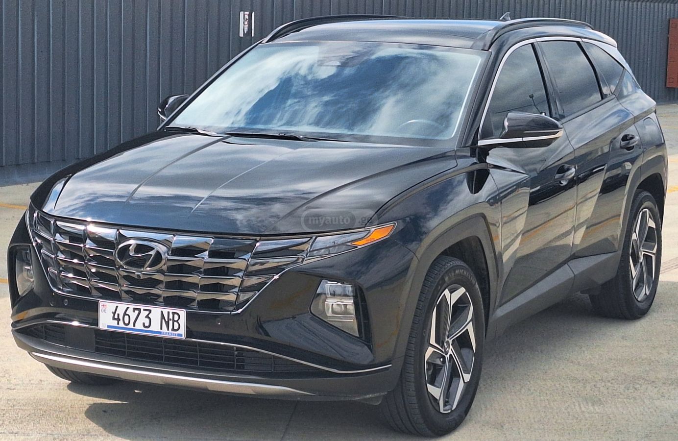 Hyundai Tucson - фото 1