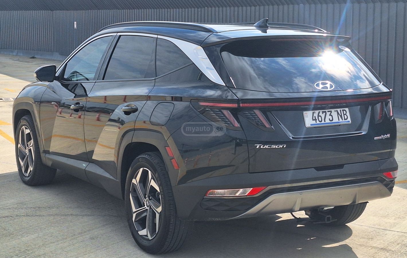Hyundai Tucson - фото 4