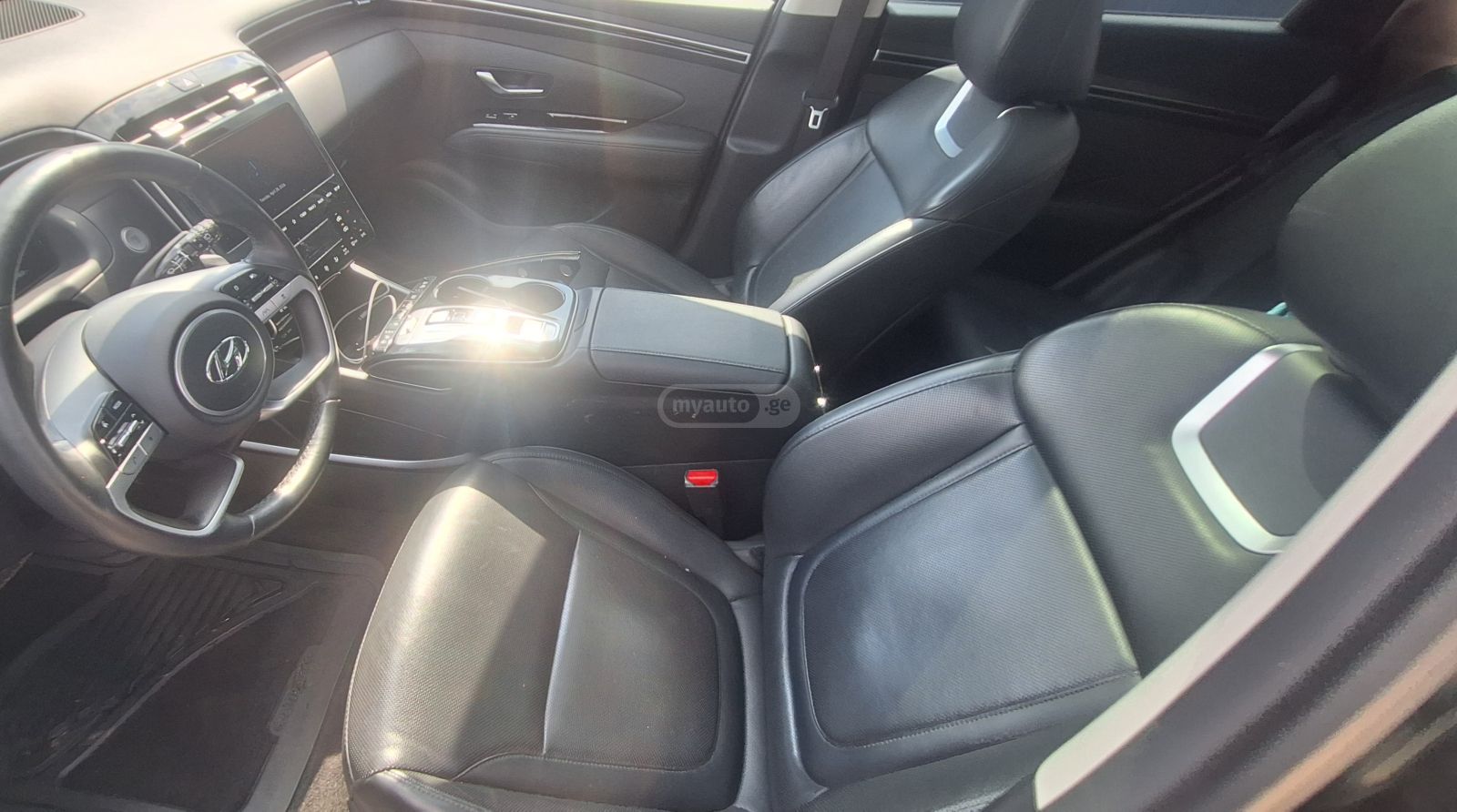 Hyundai Tucson - фото 9