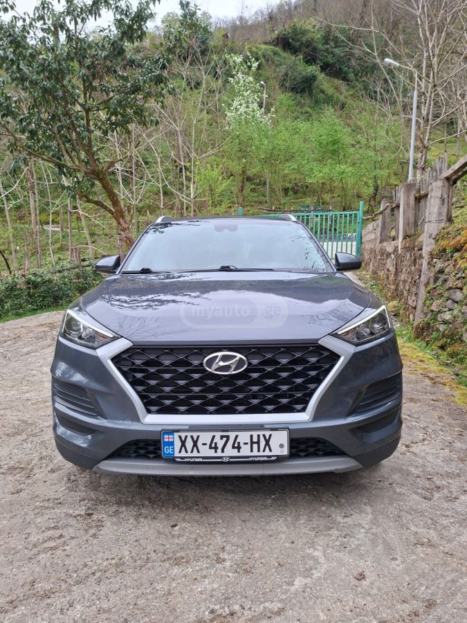 Hyundai Tucson - фото 1