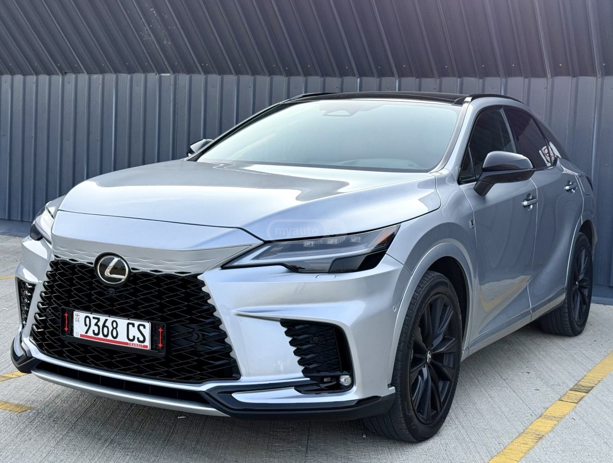 Lexus F Sport Full — миниатюра 1