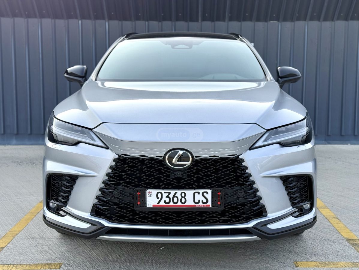 Lexus F Sport Full — миниатюра 2