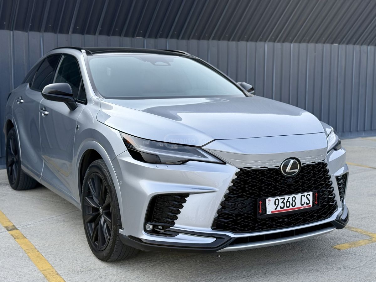 Lexus F Sport Full — миниатюра 3