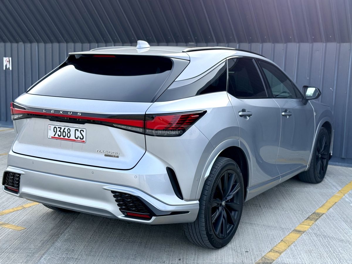 Lexus F Sport Full — миниатюра 4