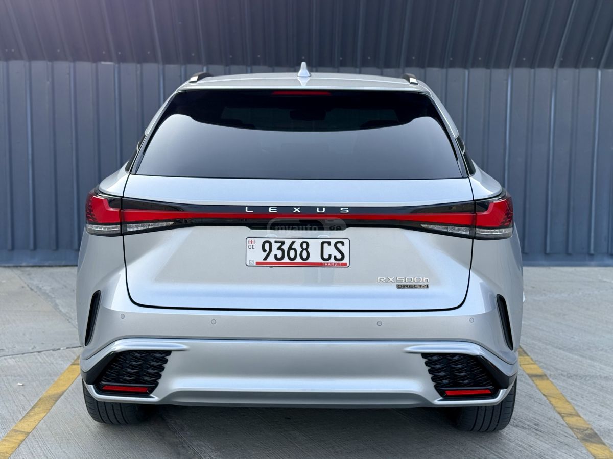 Lexus F Sport Full — миниатюра 5