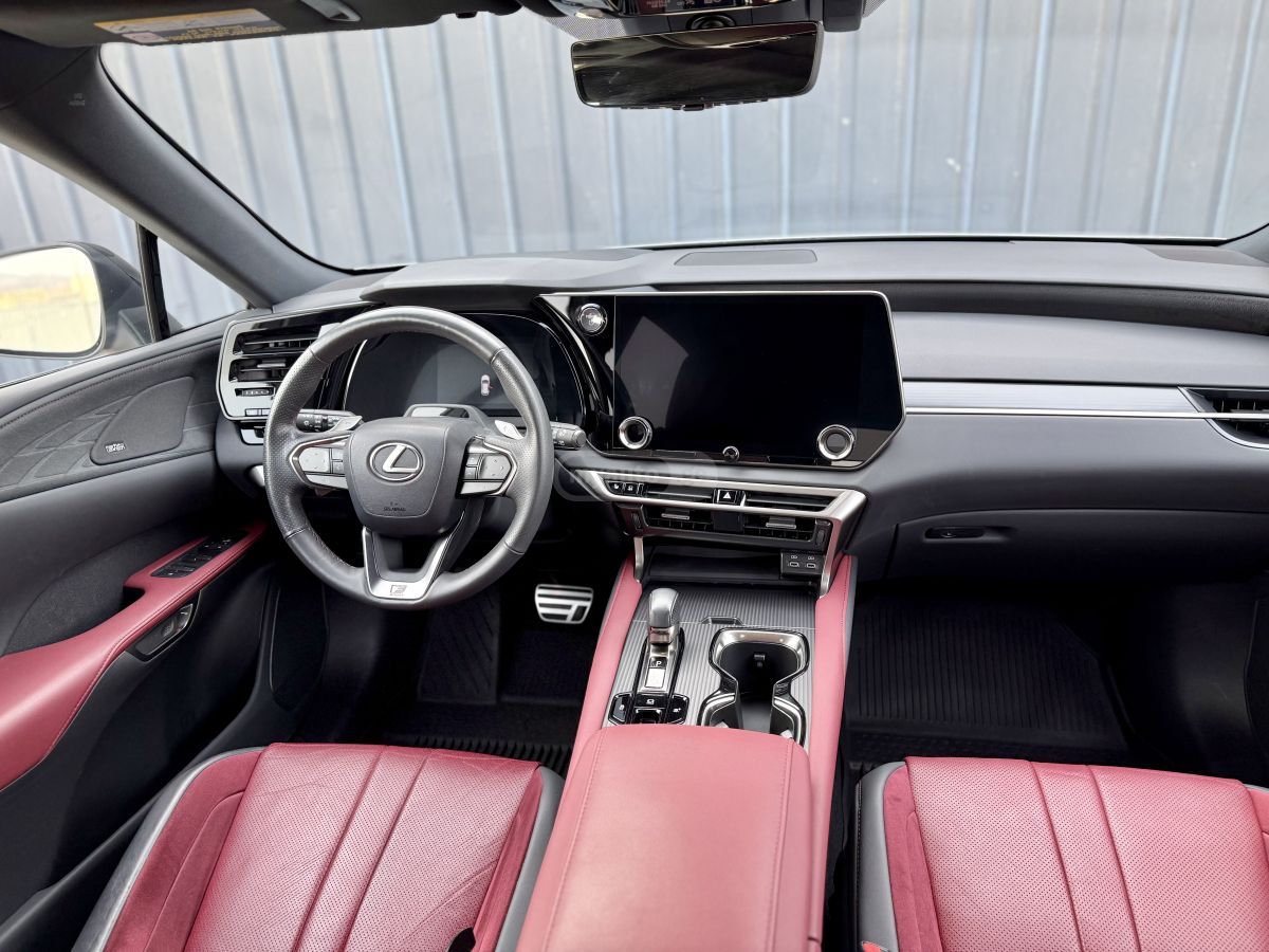 Lexus F Sport Full — миниатюра 7