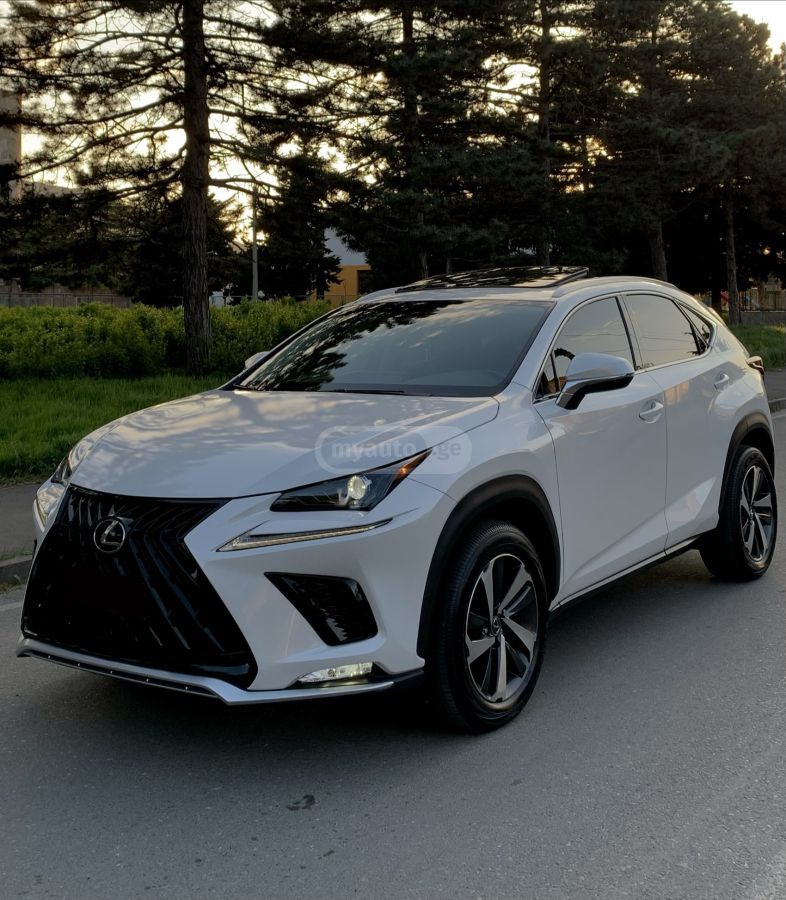 Lexus NX 300 - фото 1