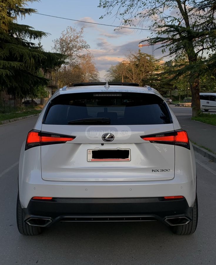 Lexus NX 300 - фото 8