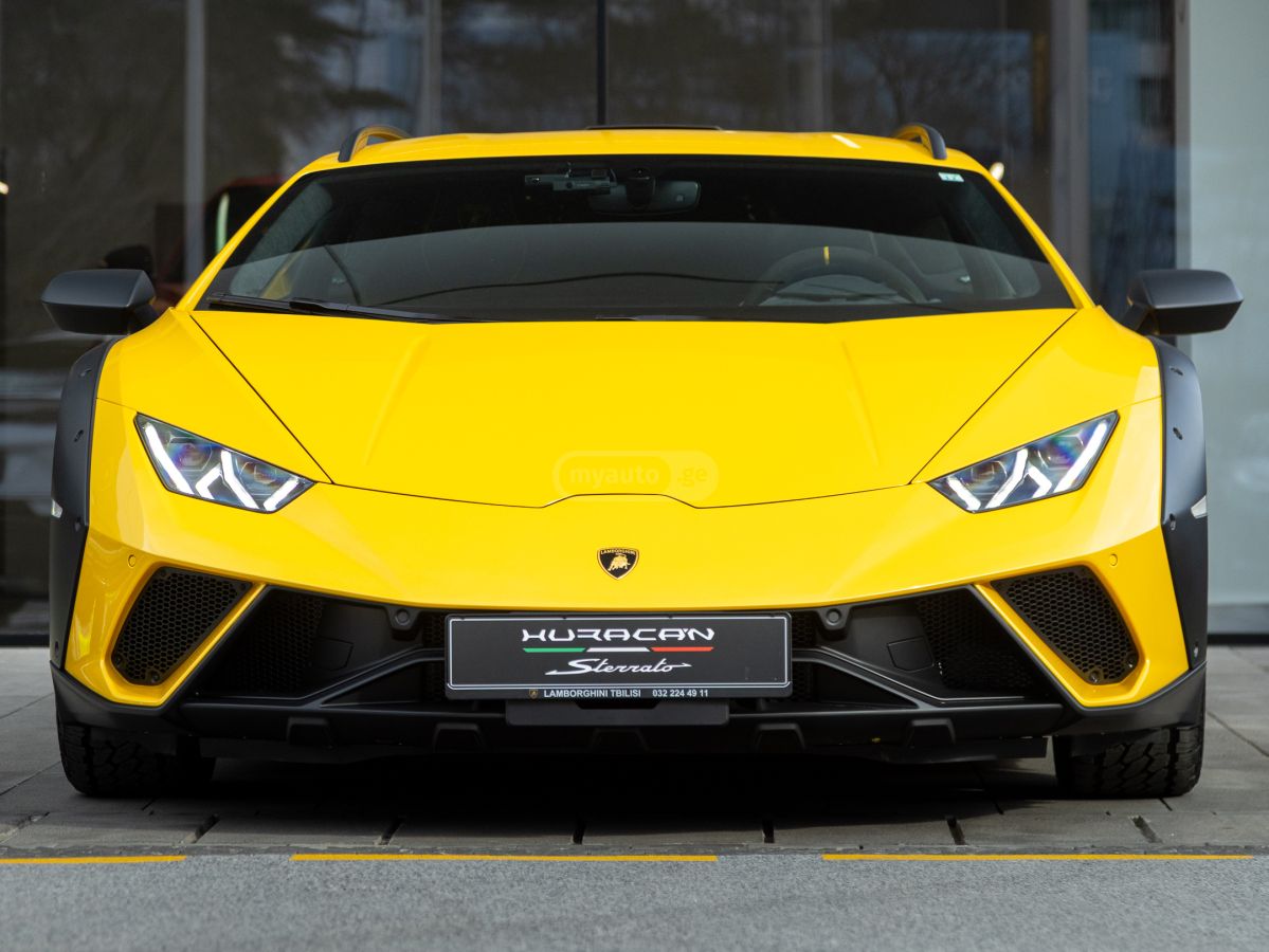 Lamborghini Sterrato — миниатюра 1