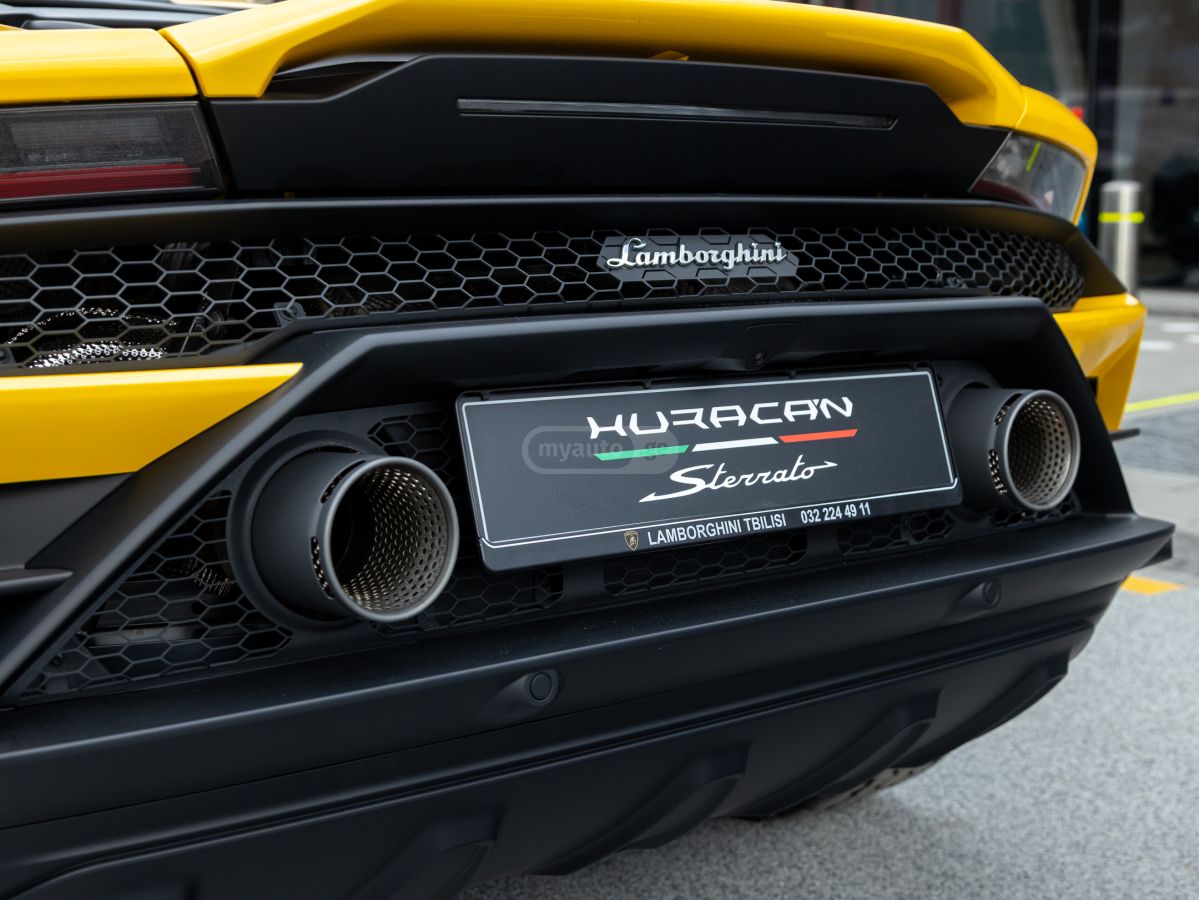 Lamborghini Sterrato — миниатюра 5