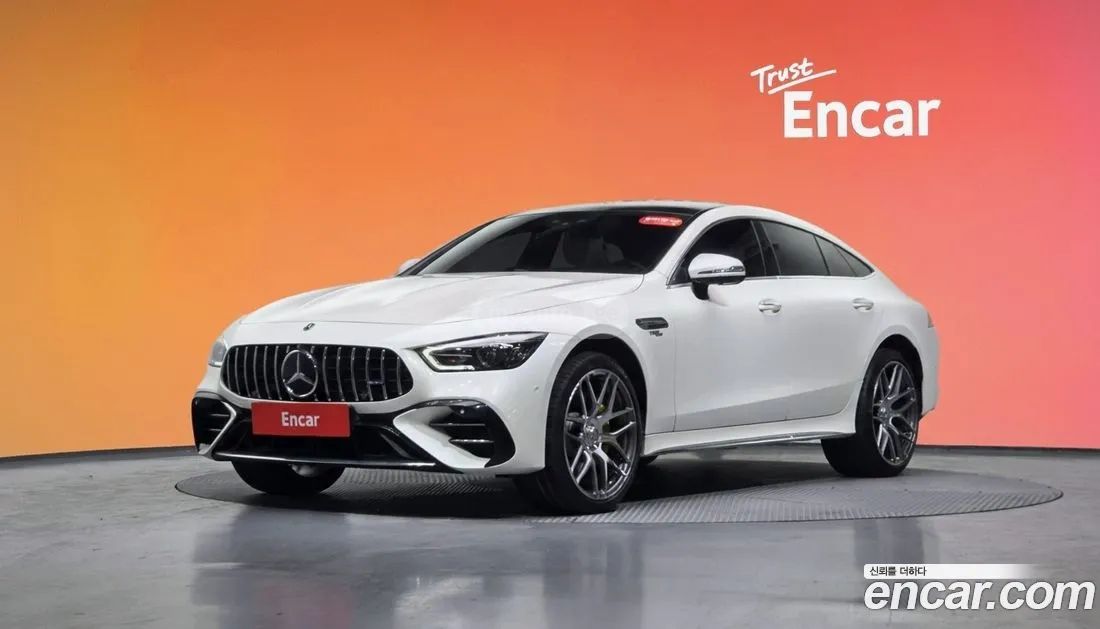 Mercedes-Benz AMG GT 53 - фото 1