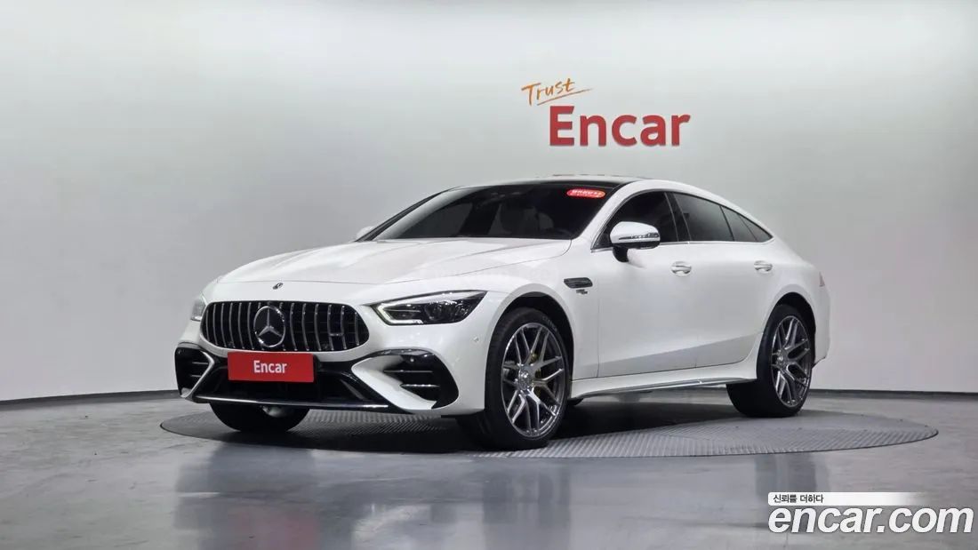 Mercedes-Benz AMG GT 53 - фото 11