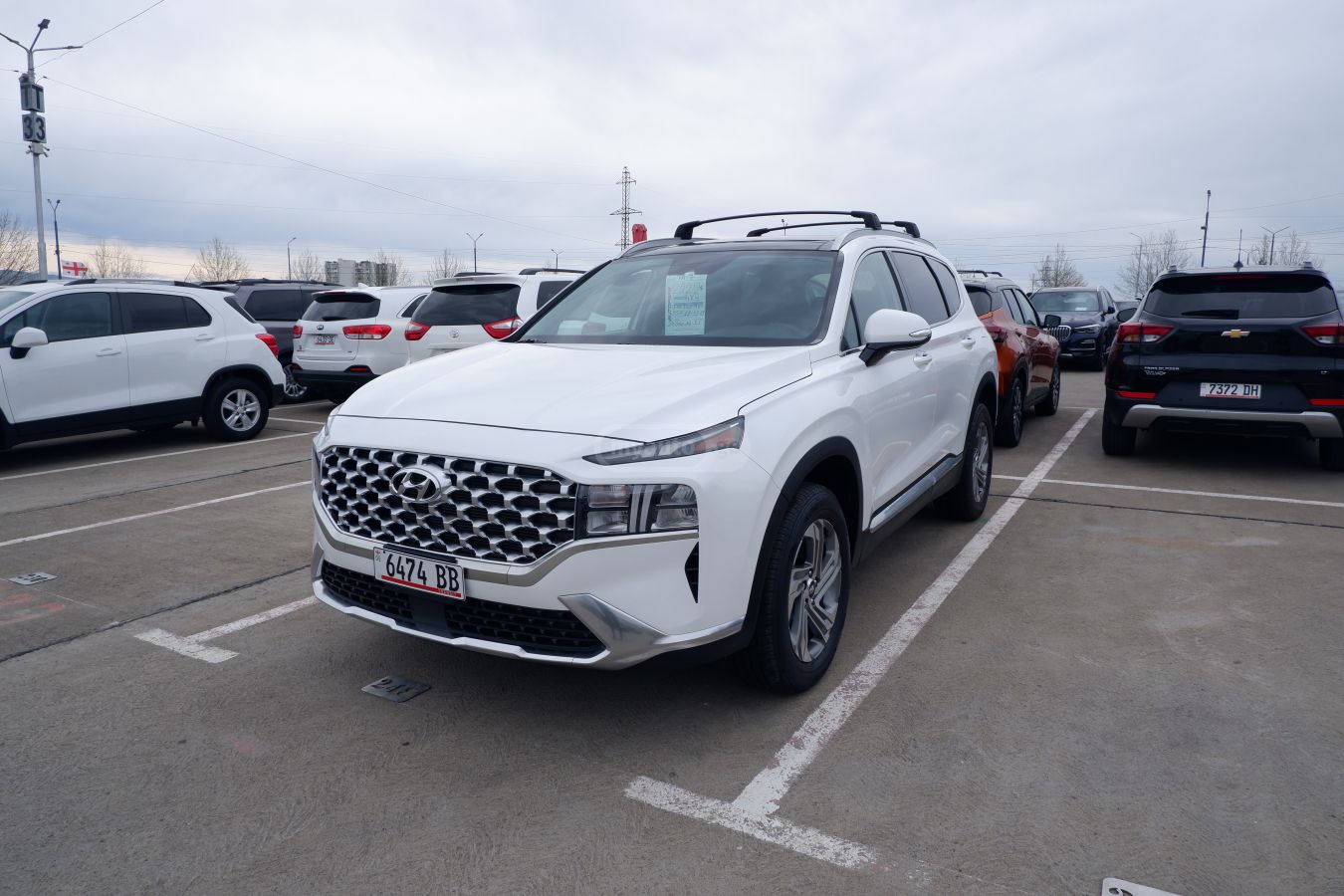 Hyundai Santa FE - фото 1