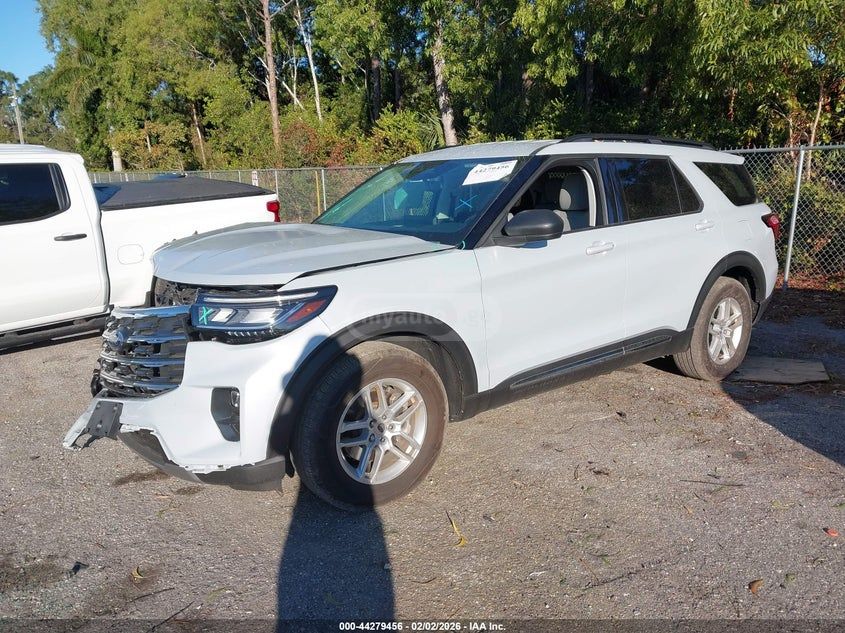 Ford Explorer 2025 — миниатюра 1