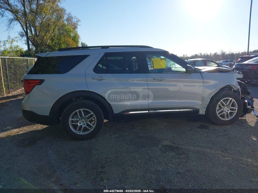 Ford Explorer 2025 — миниатюра 12