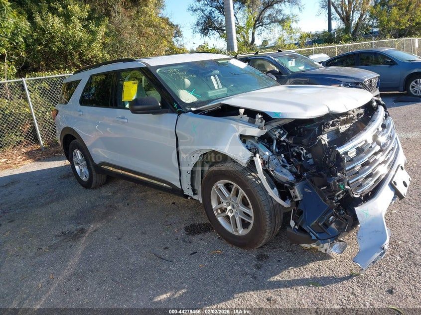 Ford Explorer 2025 — миниатюра 2