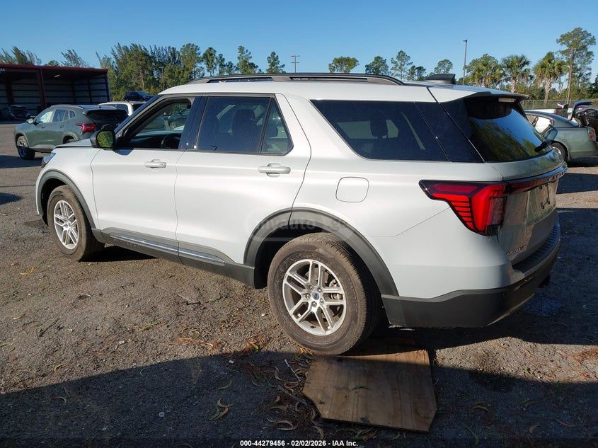 Ford Explorer 2025 — миниатюра 3