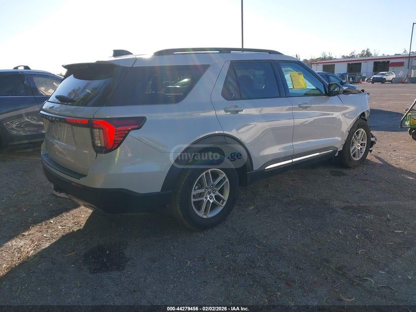 Ford Explorer 2025 — миниатюра 4