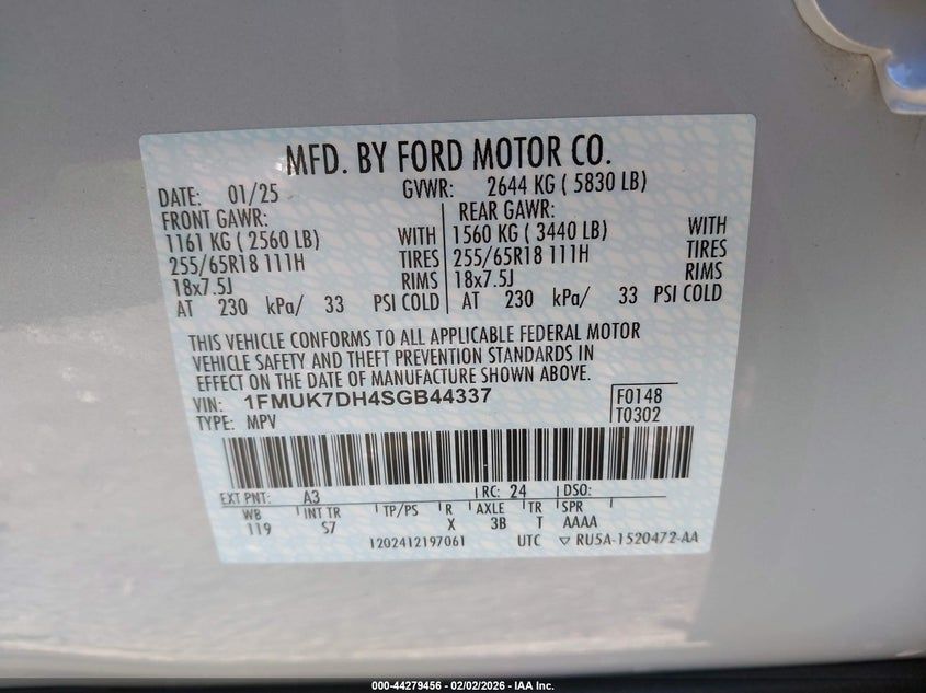 Ford Explorer 2025 — миниатюра 8