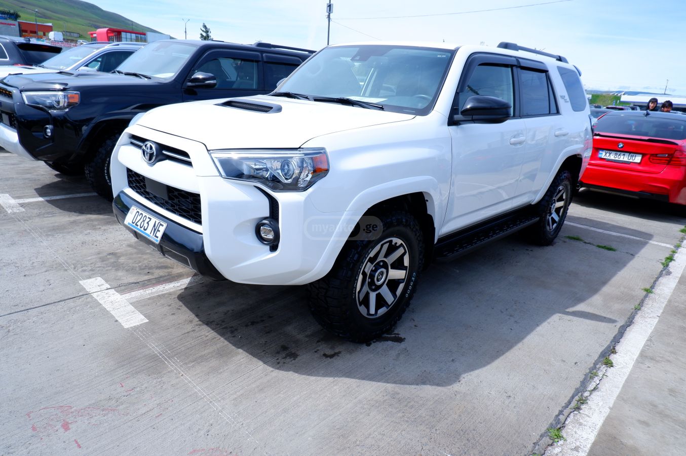 Toyota 4 Runner - фото 1