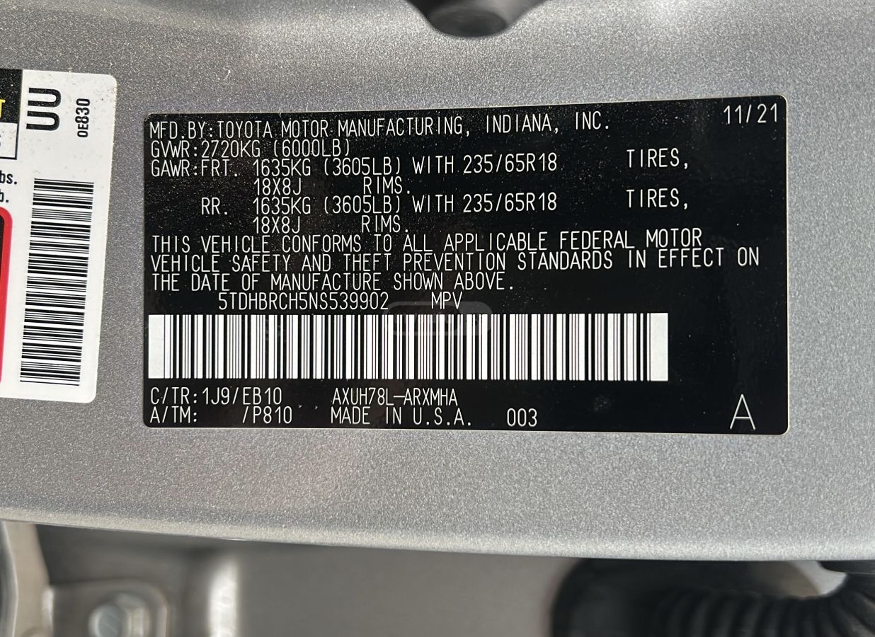 Toyota Highlander - фото 9