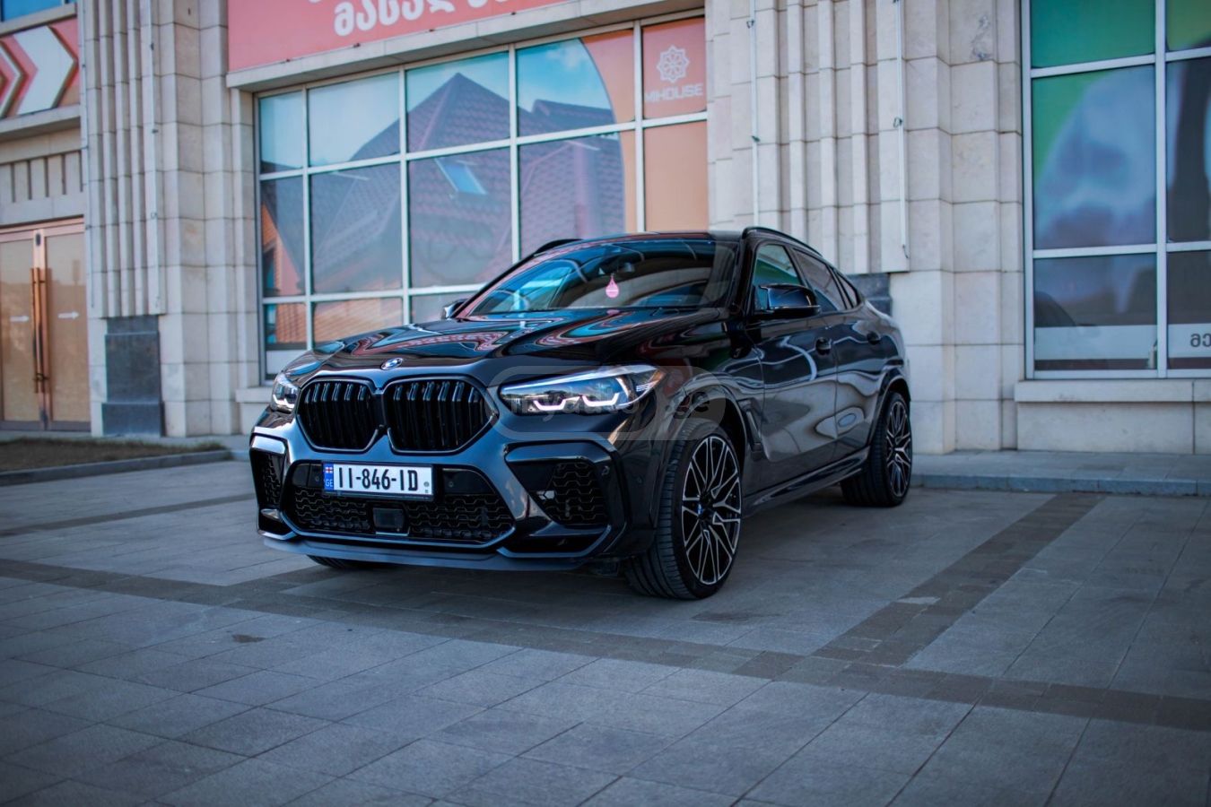 Сдаётся в аренду BMW X6 M 2018 Тбилиси | MYAUTO.GE ავტომობილების ყიდვა  გაყიდვა, გაქირავება