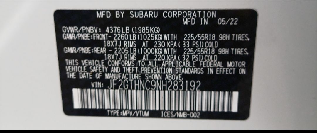 Subaru Limited 4dr All-Wheel Drive CV — миниатюра 9