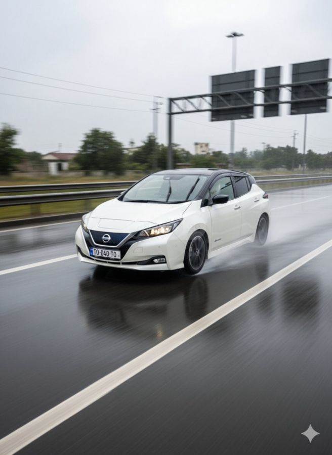 Nissan Leaf - фото 1