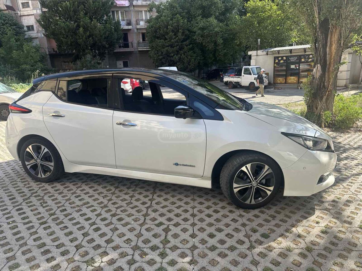 Nissan Leaf - фото 11