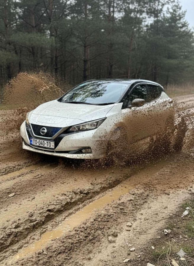 Nissan Leaf - фото 3