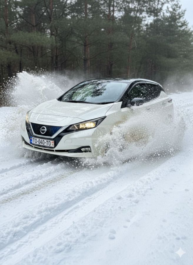 Nissan Leaf - фото 4