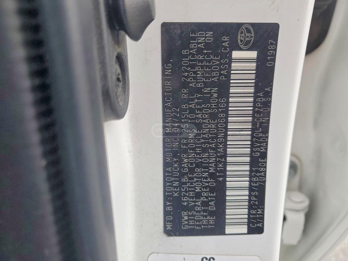 Toyota Camry - фото 10