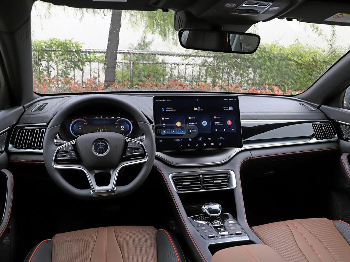 BYD 605KM Flagship — миниатюра 14