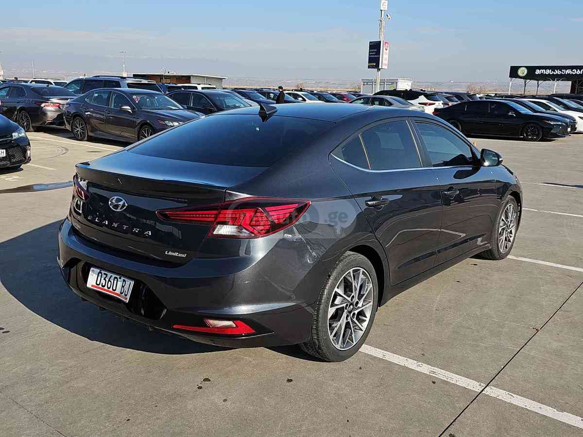 Hyundai Hyundai Elantra — миниатюра 4