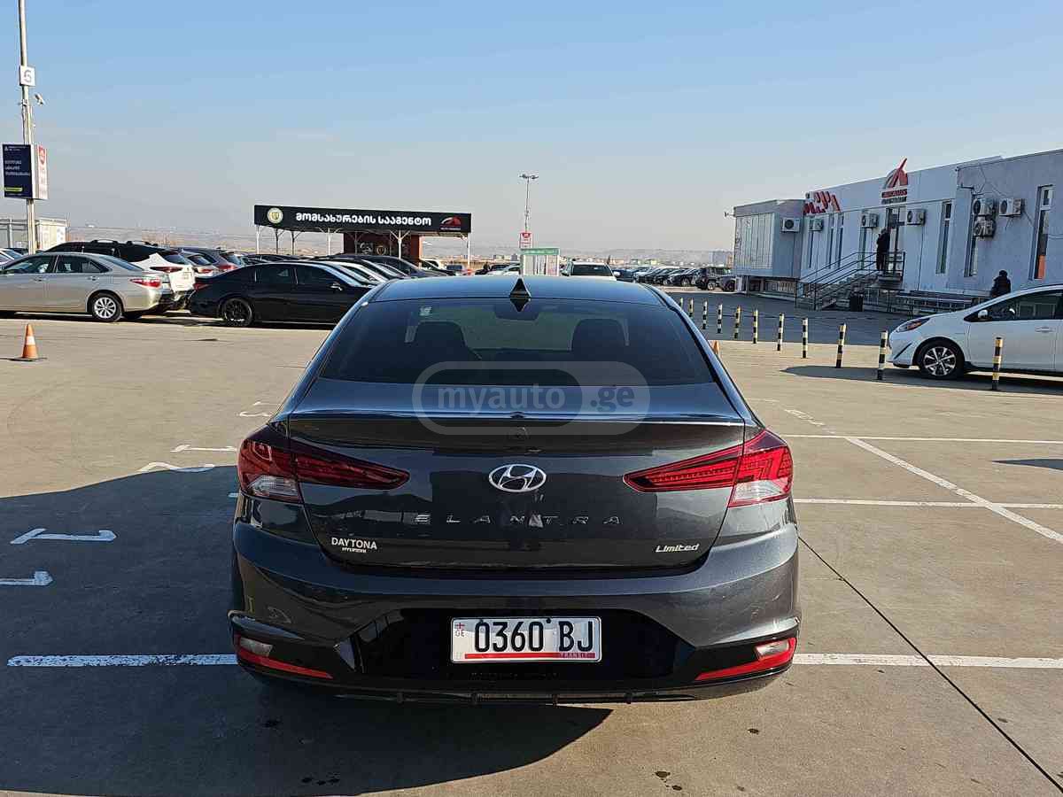 Hyundai Hyundai Elantra — миниатюра 5