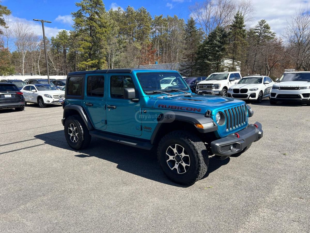 Jeep Wrangler - фото 1