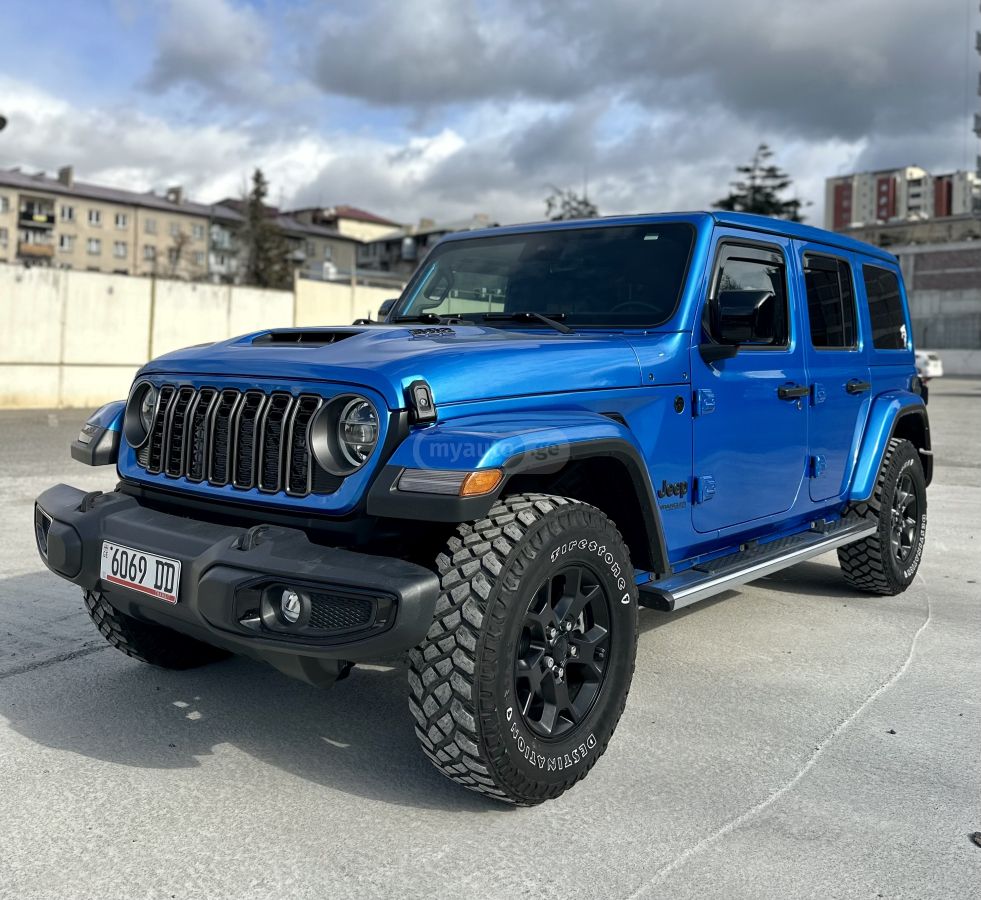 Jeep Wrangler - фото 1