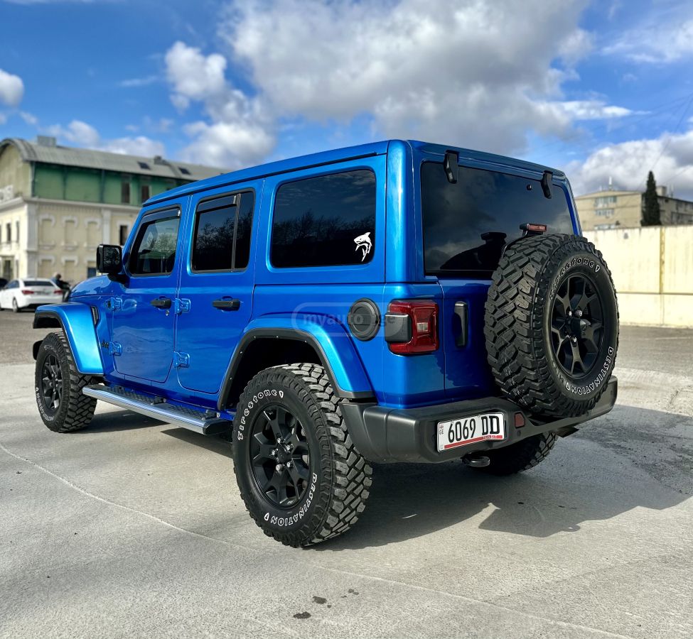Jeep Wrangler - фото 3