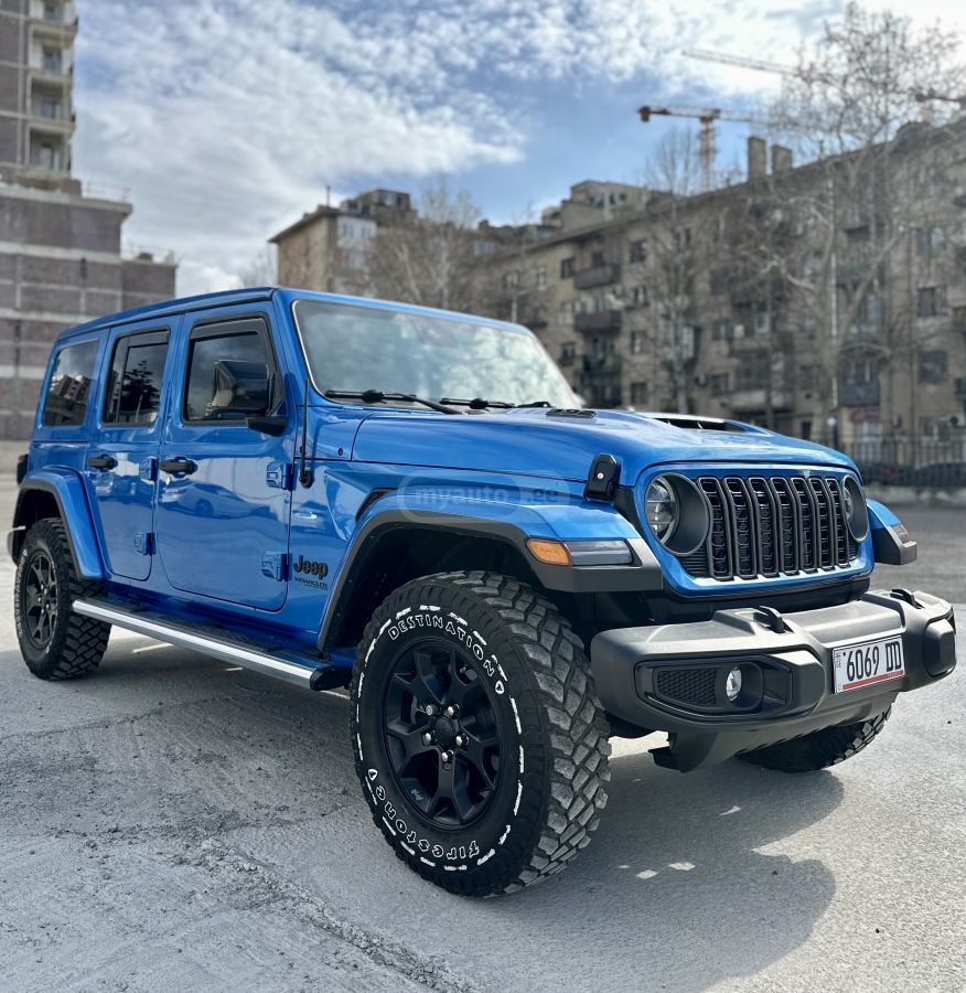 Jeep Wrangler - фото 6