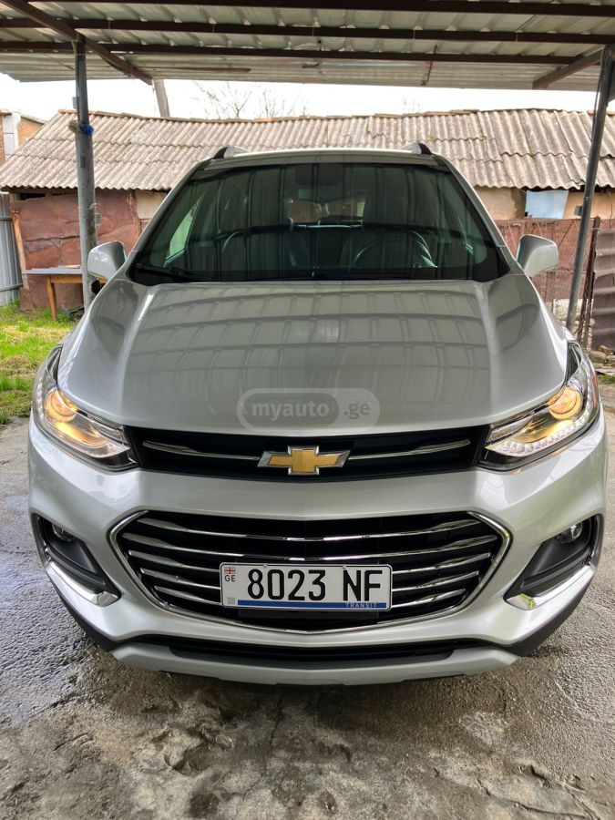 Chevrolet Trax - фото 3