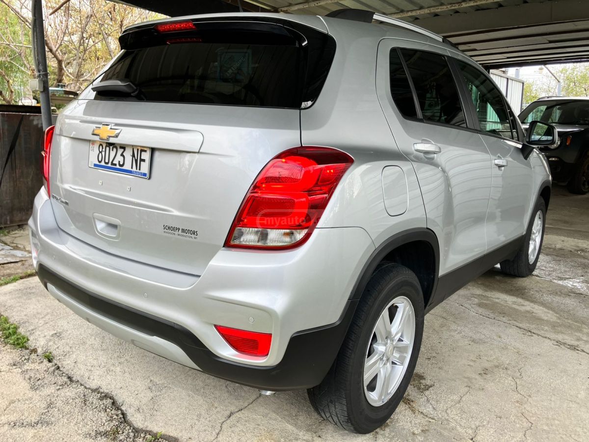 Chevrolet Trax - фото 4
