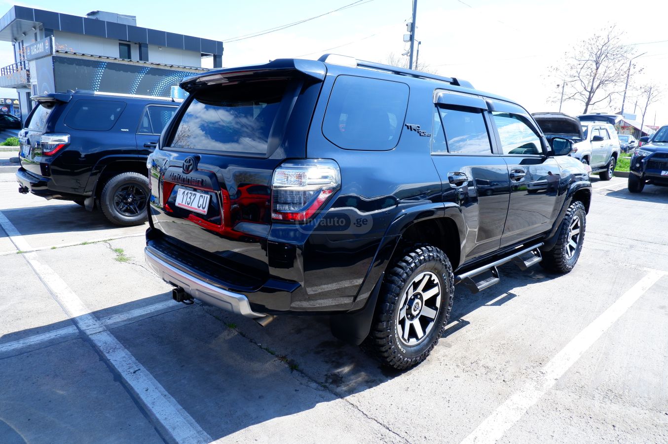 Toyota 4 Runner - фото 4