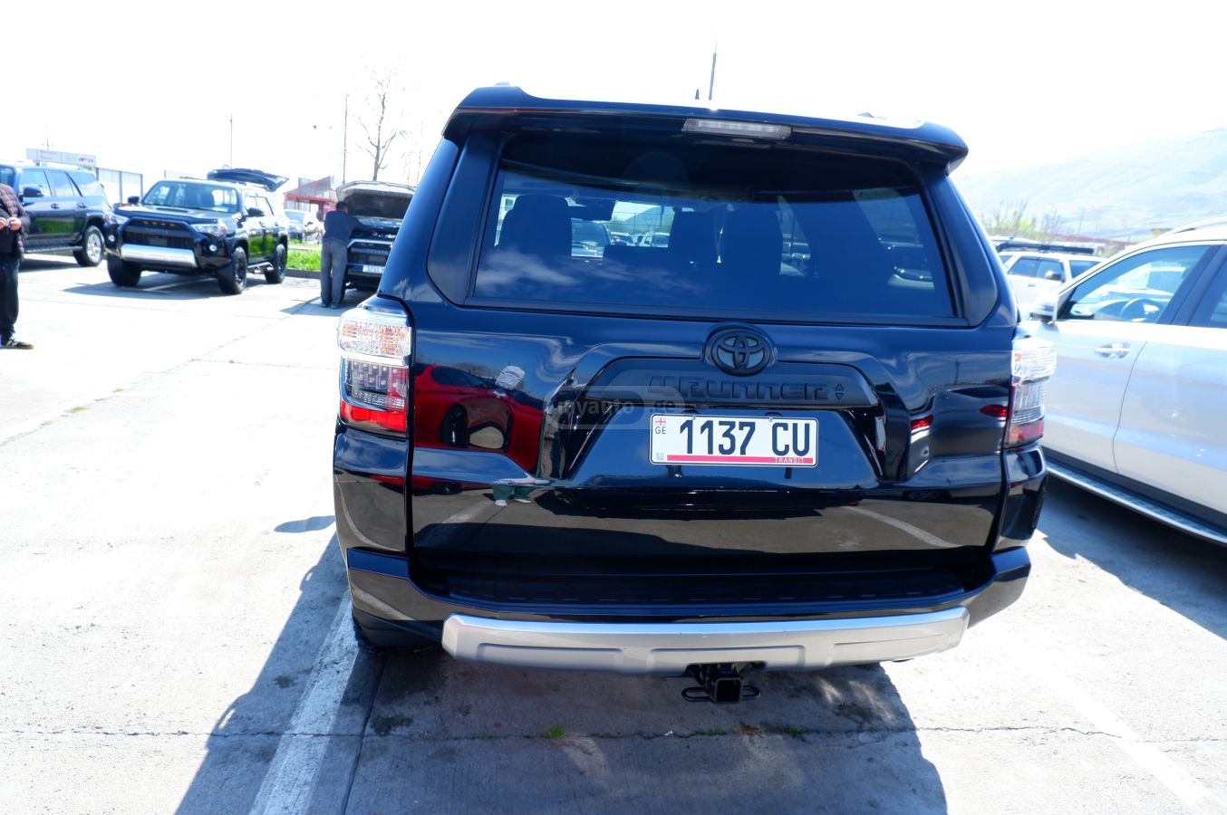 Toyota 4 Runner - фото 5