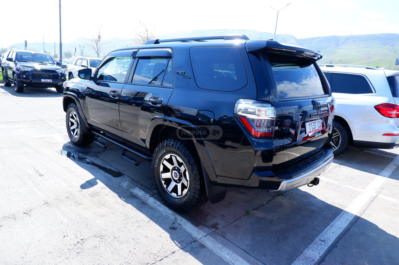 Toyota 4 Runner - фото 6