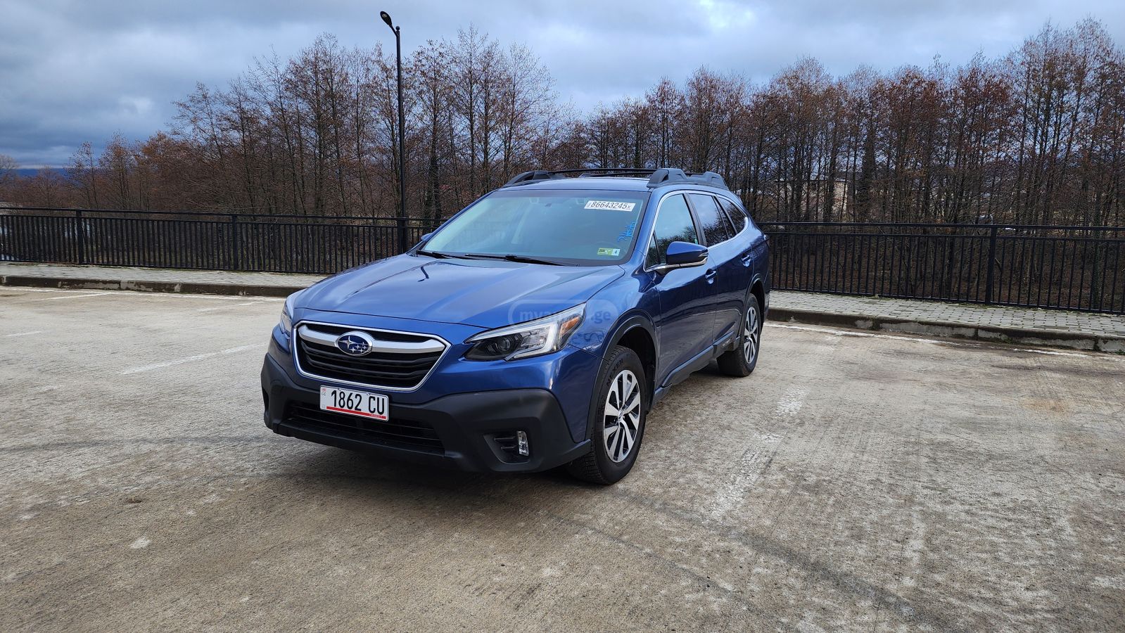 Subaru Outback - фото 1