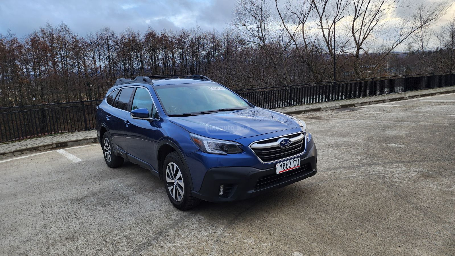 Subaru Outback - фото 3